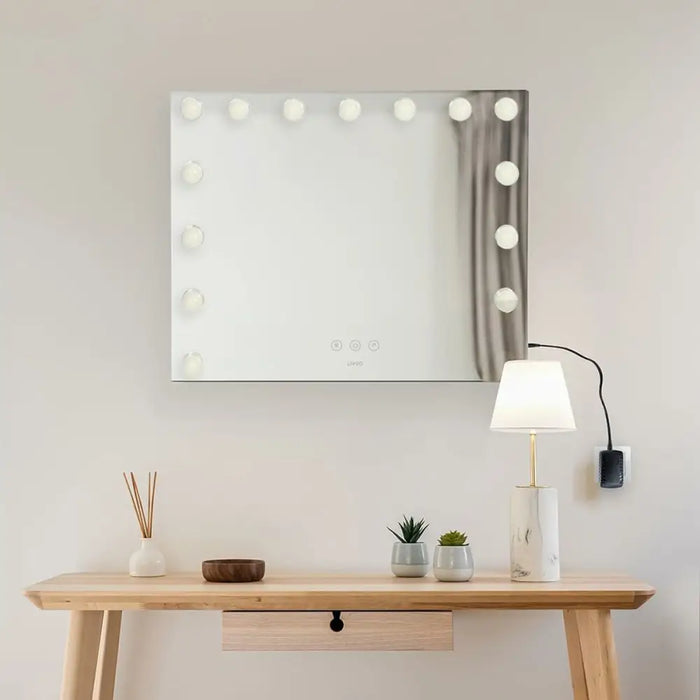 Magnifying Mirror Livoo DOS207 White Mirror - Декорация и Осветление<<<Дом Градина<<<BigBuy&&&Огледала<<<Декорация и