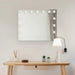 Magnifying Mirror Livoo DOS207 White Mirror - Декорация и Осветление<<<Дом Градина<<<BigBuy&&&Огледала<<<Декорация и