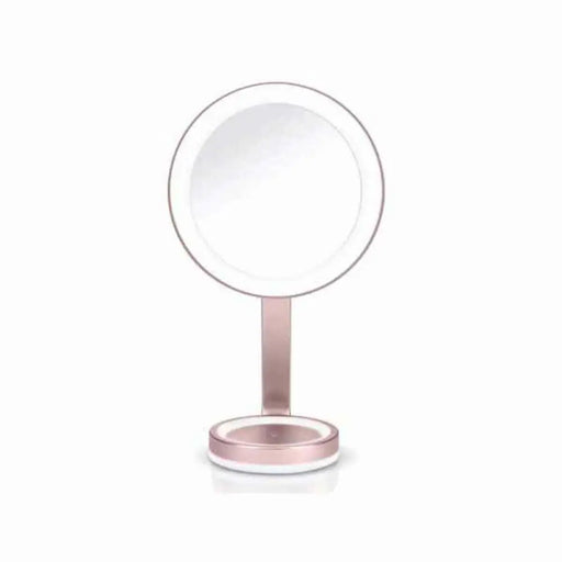 Magnifying Mirror with LED Babyliss 9450E Pink - Декорация и Осветление<<<Дом Градина<<<BigBuy&&&Огледала<<<Декорация и