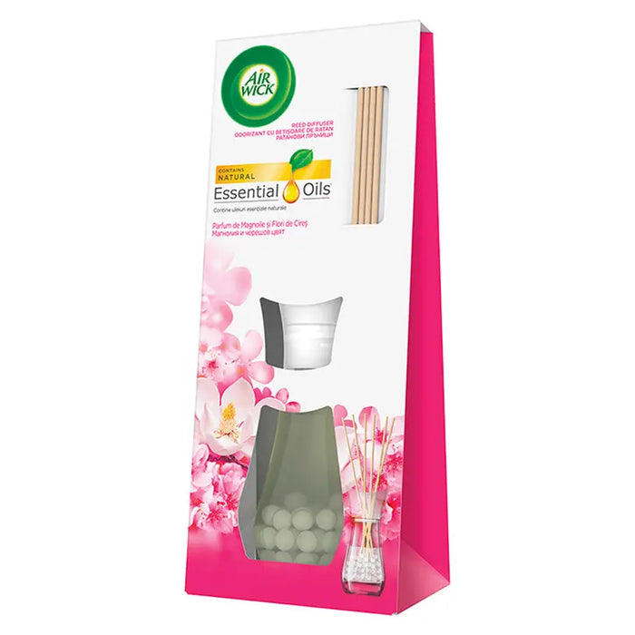 MAGNOLIA RATTAN WICKS 25 ML AIR WICK - Ароматизатори<<<Домашни потреби<<<Кухня<<<Praktiker