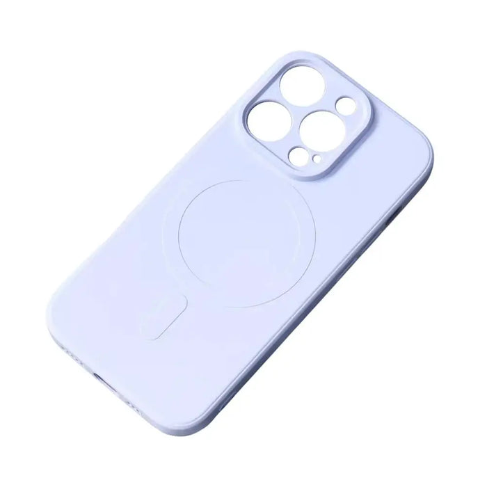 MagSafe Compatible Silicone Case for iPhone 15 Plus Silicone Case - Blue - Cell phone cases and covers<<<HurtelXML