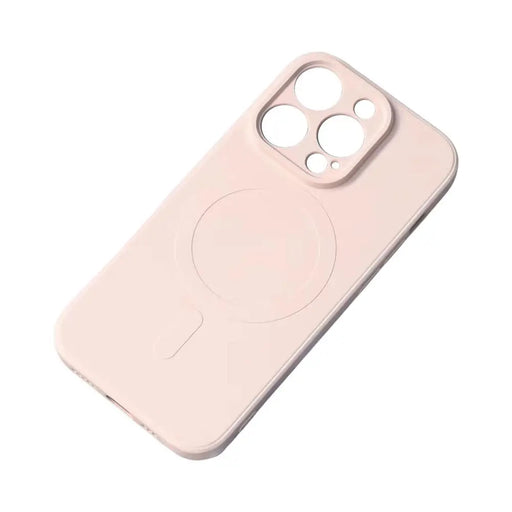 MagSafe Compatible Silicone Case for iPhone 15 Pro Max Silicone Case - Pink - Cell phone cases and covers<<<HurtelXML
