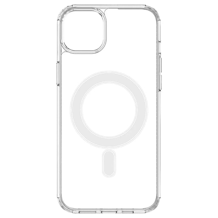 MagSafe iPhone 15 Plus Clear Magnetic Case - transparent - Cell phone cases and covers<<<HurtelXML