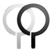 MagSafe Tech-Protect MetalRing Universal Magnetic - Black / Silver (2 pcs.) - Other cell phone equipment<<<HurtelXML