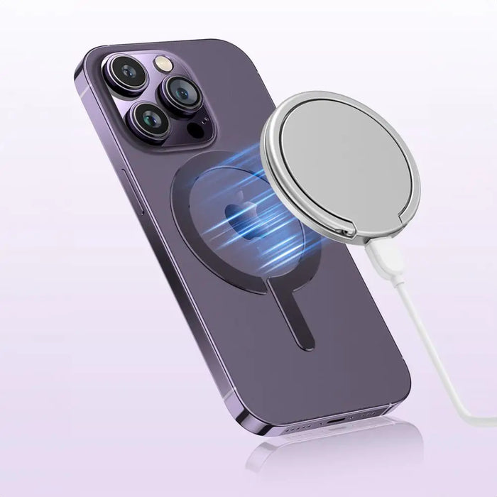 MagSafe Tech-Protect MetalRing Universal Magnetic - Black / Silver (2 pcs.) - Other cell phone equipment<<<HurtelXML