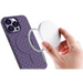 MagSafe Woven Case for iPhone 13 Pro Max - navy blue - Cell phone cases and covers<<<HurtelXML