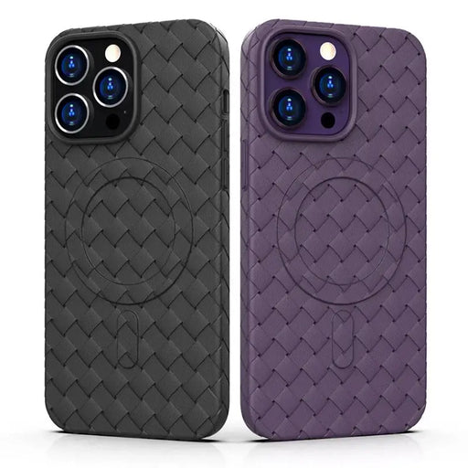 MagSafe Woven Case for iPhone 13 Pro - navy blue - Cell phone cases and covers<<<HurtelXML
