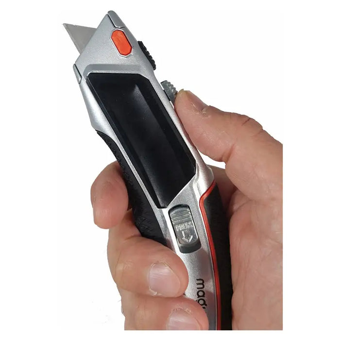 MAGUS MODEL KNIFE 61X19MM - Режещи инструменти<<<Ръчни инструменти<<<Инструменти и железария<<<Praktiker