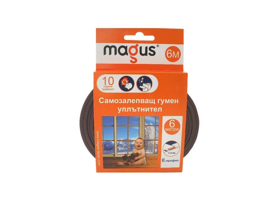 RUBBER SEAL MAGUS 6 M E-PROFILE CAF