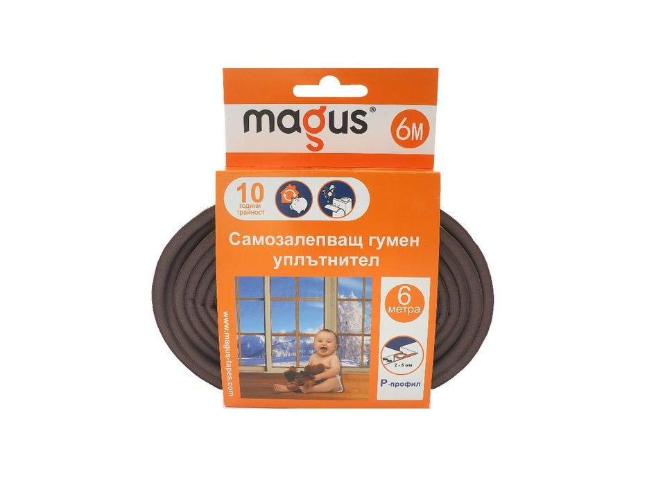 RUBBER SEAL MAGUS 6 M P-PROFILE CAF