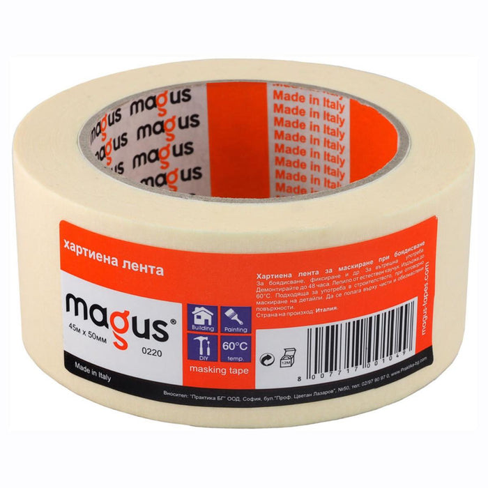PAINT TAPE MAGUS 60° 45M/50MM
