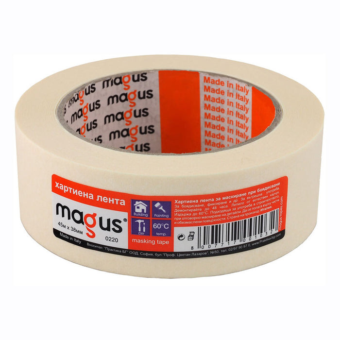 PAPER TAPE FOR PAINTING 45 M/38 MM 60 C MAGUS
