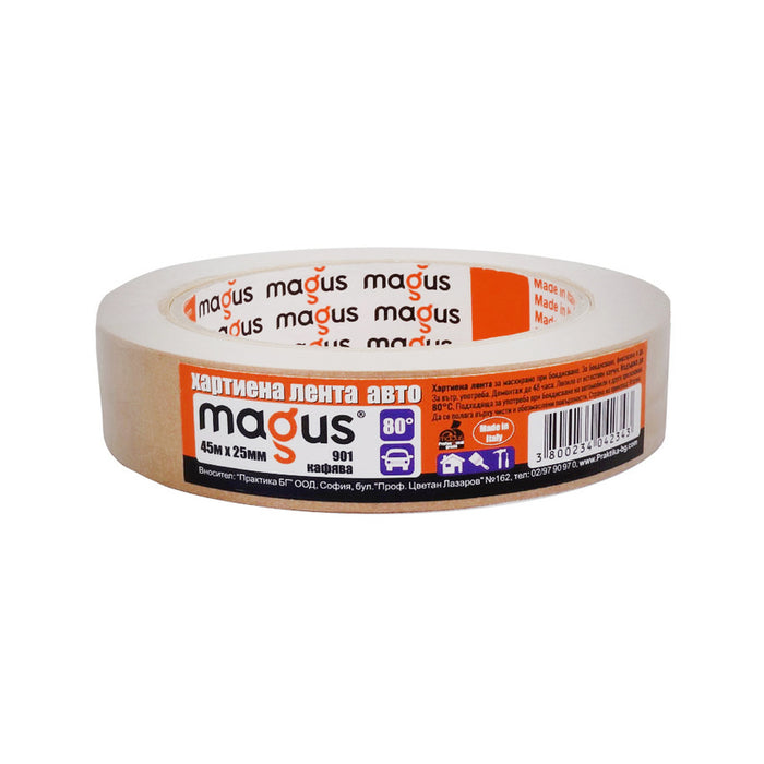 PAPER TAPE FOR PAINTING 80 C 45M/25MM MAGUS
