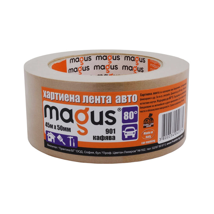 PAPER TAPE FOR PAINTING 80 C 45M/50MM MAGUS