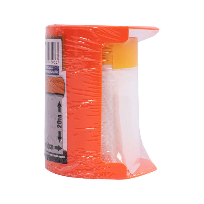 COVERED NYLON WITH PAPER TAPE AND MAGUS EASYMASK DISPENSER
