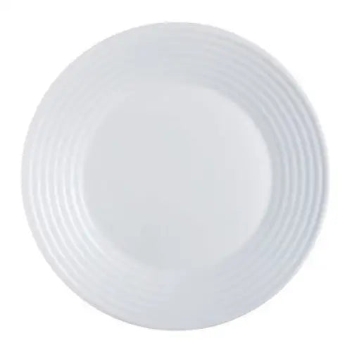 MAIN PLATE HARENA WHITE 25CM LUMINARC - Сервизи чаши и чинии<<<Домашни потреби<<<Кухня<<<Praktiker
