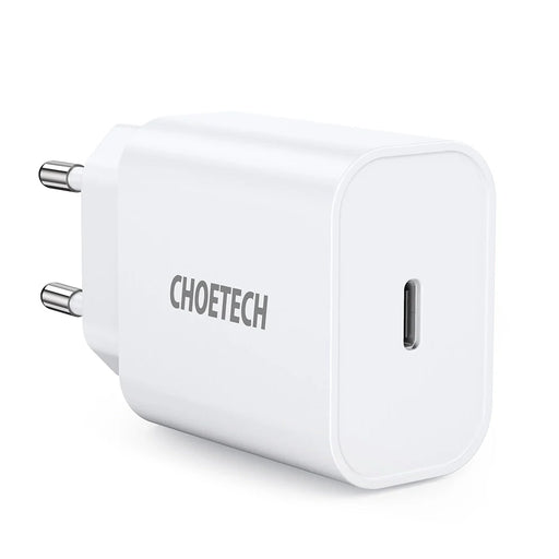 Mains charger Choetech Q5004 EU USB-C 20W (white) - mains chargers<<<Chargers<<<GSM Accessories<<<InnproXML&&&Cell