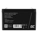 Maintenance-free AGM VRLA Battery Green Cell AGM39 6V 7.2Ah (for alarm system cash register toy)