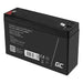 Maintenance-free AGM VRLA Battery Green Cell AGM39 6V 7.2Ah (for alarm system cash register toy)