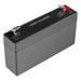 Maintenance-free AGM VRLA Battery Green Cell AGM52 6V 1.2Ah (for alarm system cash register toy)