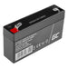 Maintenance-free AGM VRLA Battery Green Cell AGM52 6V 1.2Ah (for alarm system cash register toy)
