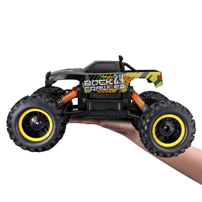 MAISTO TECH Jeep Rock Crawler R/C Black