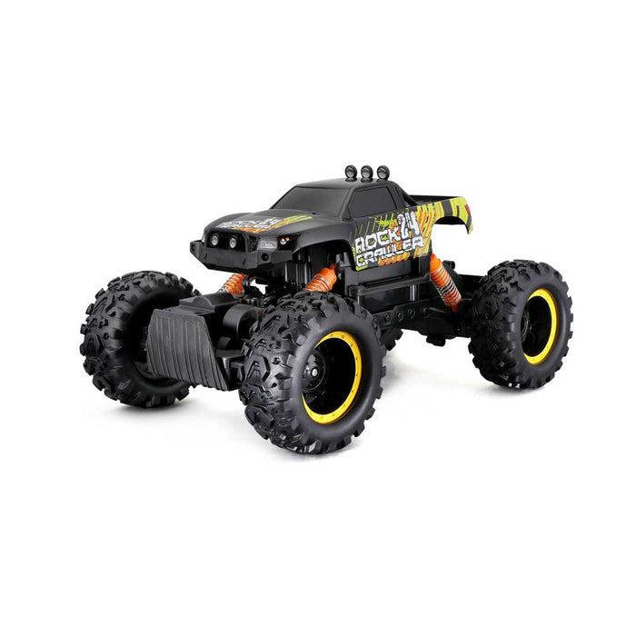MAISTO TECH Jeep Rock Crawler R/C Black