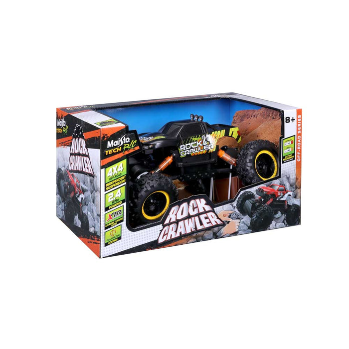MAISTO TECH Jeep Rock Crawler R/C Black