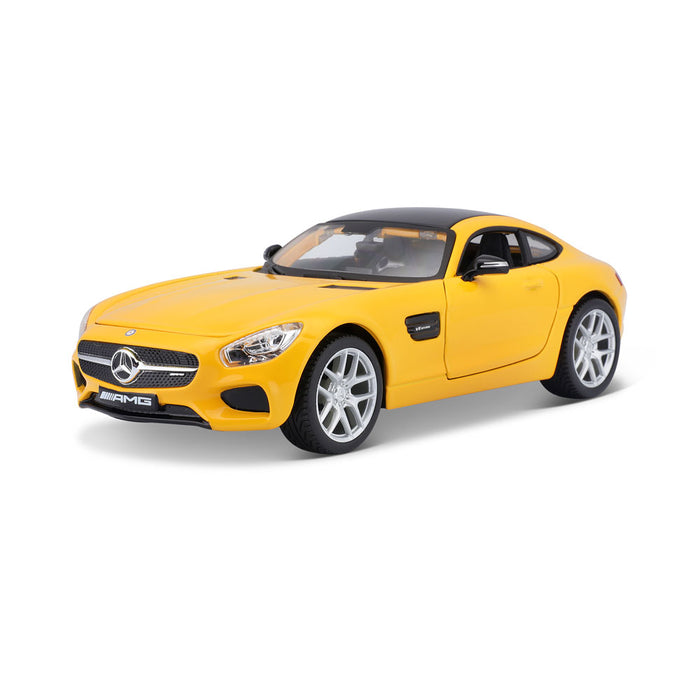 MAISTO SP EDITION Car MERCEDES-BENZ AMG GT 1:24 yellow