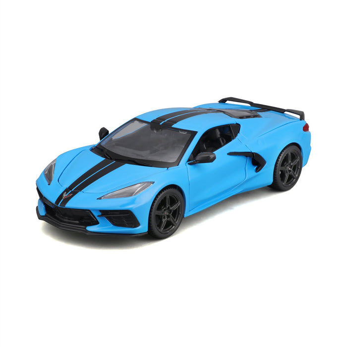 MAISTO SP EDITION Car 2020 Chevrolet Corvette Stingray Z51 1:24 Blue
