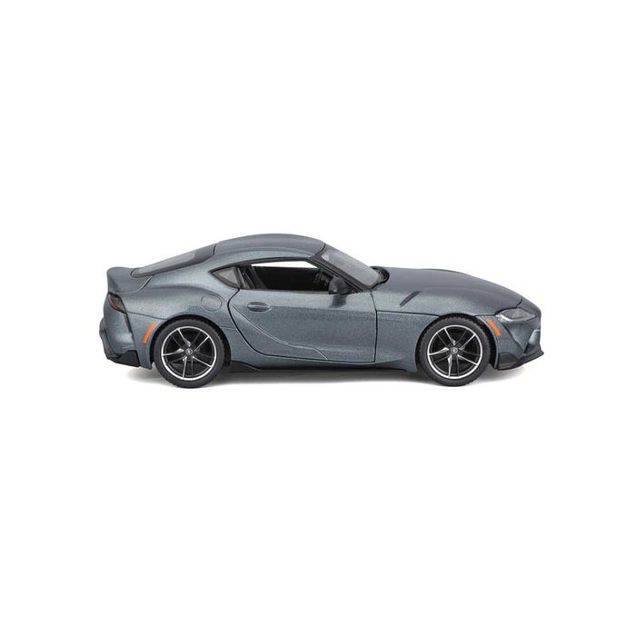 Maisto Special Edition Metal Car - Toyota Supra GR, 1:24, grey