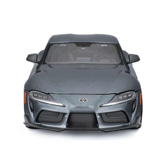 Maisto Special Edition Metal Car - Toyota Supra GR, 1:24, grey