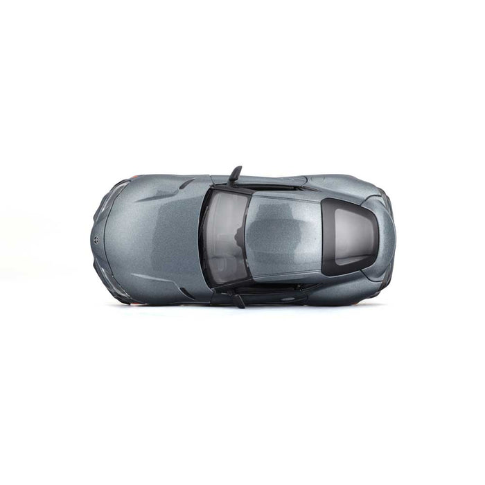 Maisto Special Edition Metal Car - Toyota Supra GR, 1:24, grey