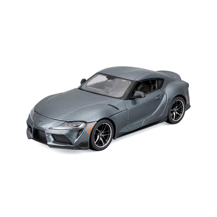 Maisto Special Edition Metal Car - Toyota Supra GR, 1:24, grey