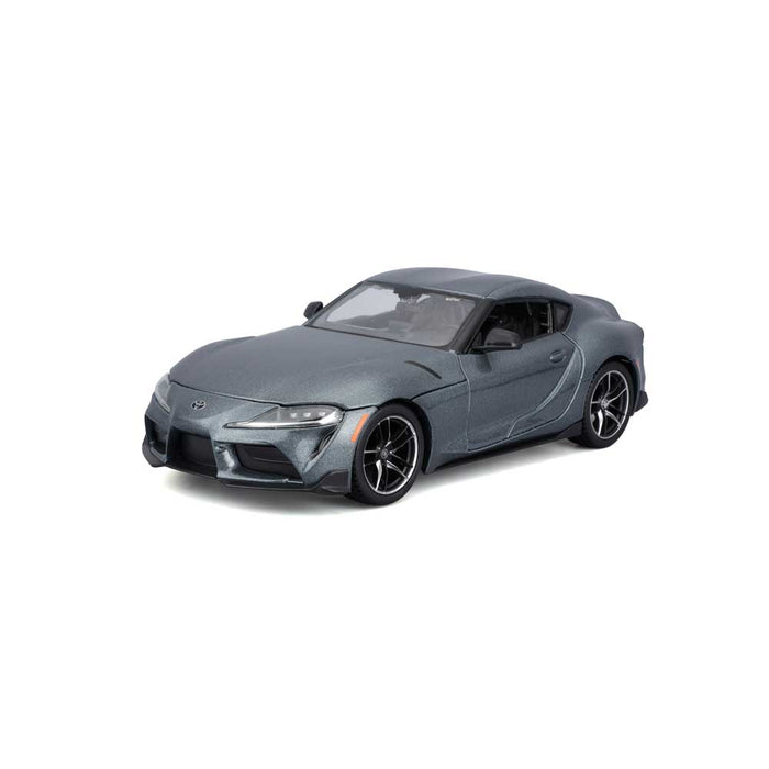 Maisto Special Edition Metal Car - Toyota Supra GR, 1:24, grey