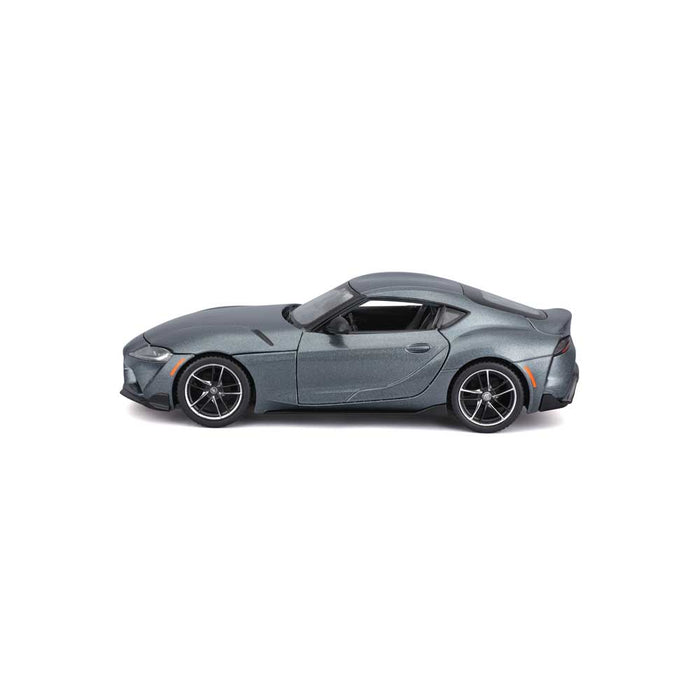 Maisto Special Edition Metal Car - Toyota Supra GR, 1:24, grey