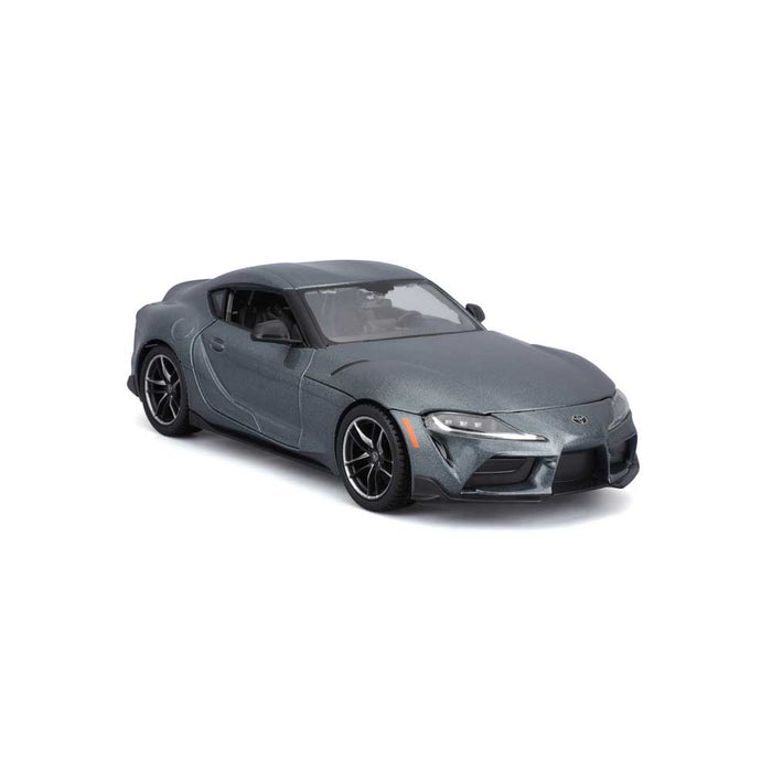 Maisto Special Edition Metal Car - Toyota Supra GR, 1:24, grey