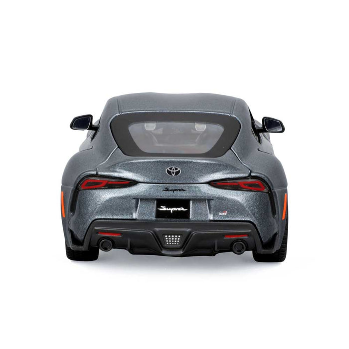Maisto Special Edition Metal Car - Toyota Supra GR, 1:24, grey