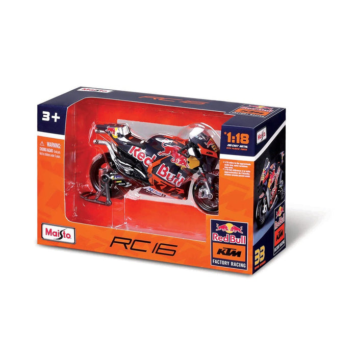 MAISTO Bike Moto GP KTM Red Bull Racing 1:18