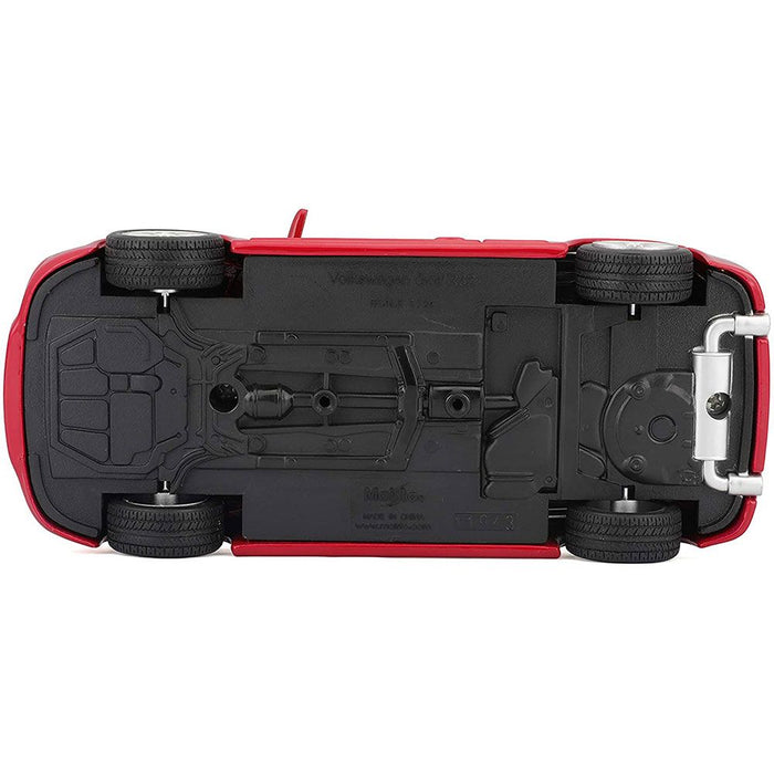 Metal car Maisto Special Edition - Volkswagen Golf R32, 1:24, red