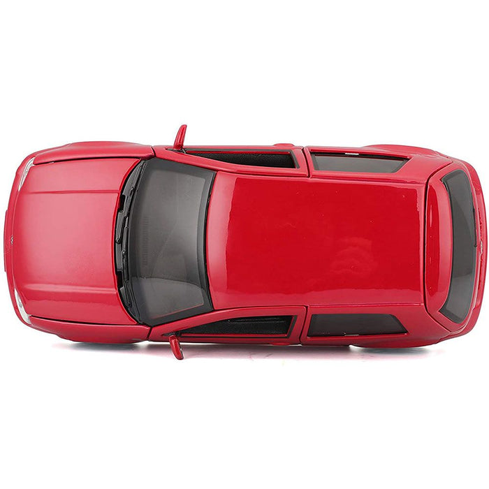 Metal car Maisto Special Edition - Volkswagen Golf R32, 1:24, red
