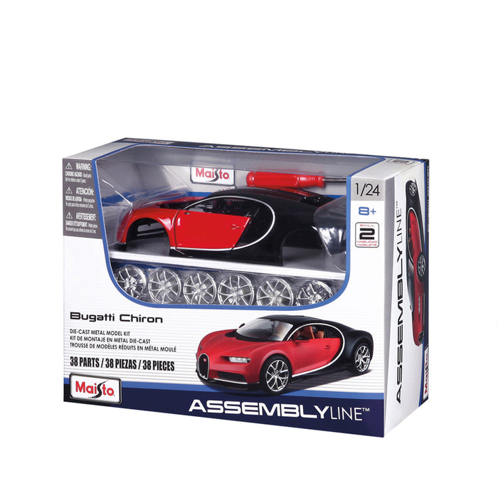 MAISTO LINE BUGATTI CHIRON 1:24