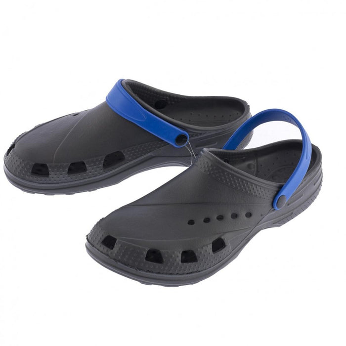 MEN'S Clog WITH STRAP No. 41 BLACK