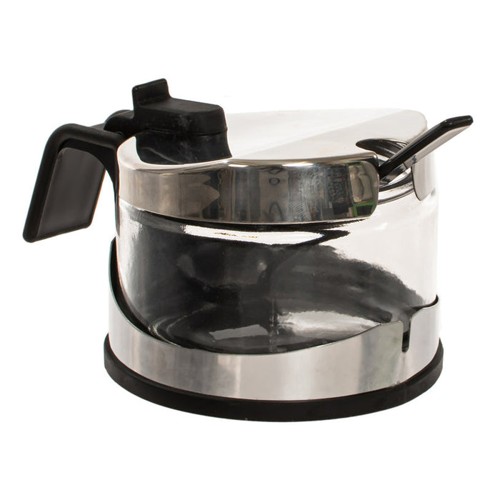 MAK STAINLESS STEEL SUGAR BOWL - Аксесоари за сервиране и прибори за хранене<<<Домашни потреби<<<Кухня<<<Praktiker