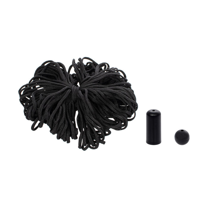 SET OF SPARE ROPES FOR ATTIC SPACE BLACK MAK