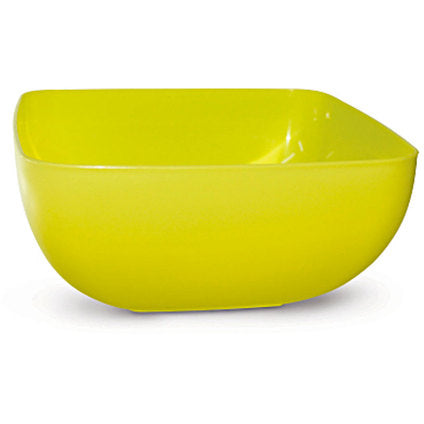 PLASTIC BOWL SQUARE 2.5 L MAK