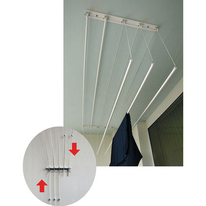 CEILING SPACE CLOTHES DRYER 1.80M 5 POSITIONS MAK