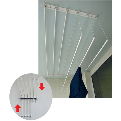 CEILING SPACE CLOTHES DRYER 1.6M 6 POSITIONS MAK