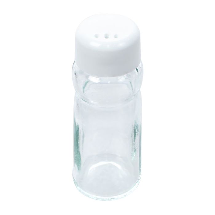 OLIVERNIK AND KIT SALT PEPPER PLASTIC AND GLASS MAK