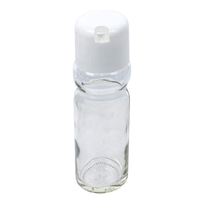 OLIVERNIK AND KIT SALT PEPPER PLASTIC AND GLASS MAK